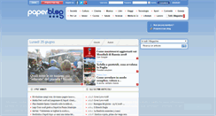 Desktop Screenshot of it.paperblog.com