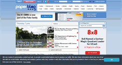 Desktop Screenshot of en.paperblog.com